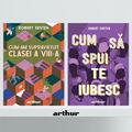 Pachet Robert Ersten ( Cum am supraviețuit clasei a VIII-a, Cum să spui te iubesc) - gallery small 