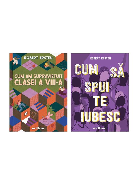 Pachet Robert Ersten ( Cum am supraviețuit clasei a VIII-a, Cum să spui te iubesc) - gallery big 4