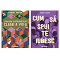 Pachet Robert Ersten ( Cum am supraviețuit clasei a VIII-a, Cum să spui te iubesc) - gallery small 