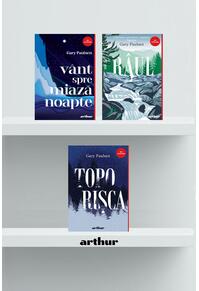 Pachet cărți cu aventuri (Toporişca, Râul, Vânt spre miazănoapte)