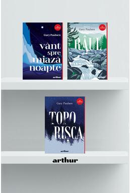 Pachet cărți cu aventuri (Toporişca, Râul, Vânt spre miazănoapte)