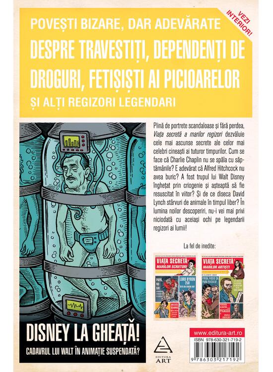 Viața secretă a marilor regizori - gallery big 2