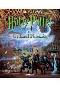 Harry Potter și Ordinul Phoenix (#5), ediție ilustrată