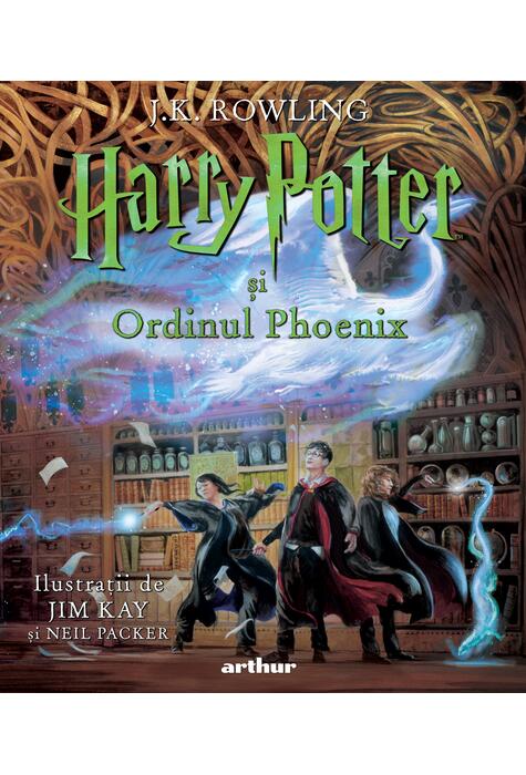 Harry Potter și Ordinul Phoenix (#5), ediție ilustrată