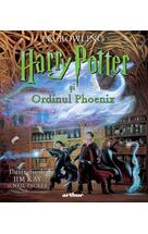 Harry Potter și Ordinul Phoenix (#5), ediție ilustrată