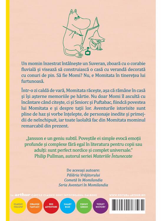 Momitata își scrie memoriile | paperback - gallery big 2