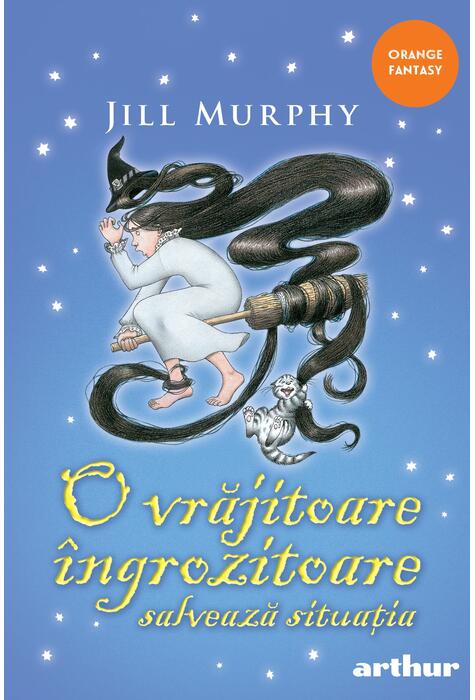 O vrăjitoare îngrozitoare salvează situația | paperback