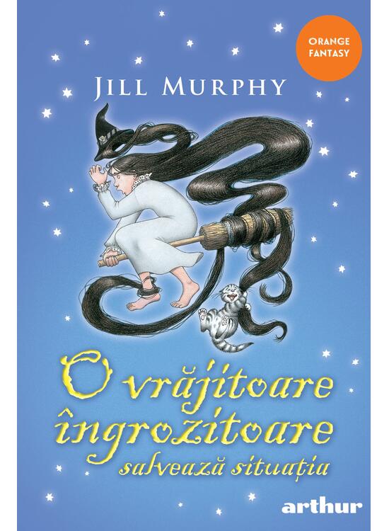 O vrăjitoare îngrozitoare salvează situația | paperback - gallery big 1