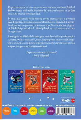 O vrăjitoare îngrozitoare salvează situația | paperback