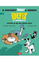 Copertă produs Idefix și Nebiruiții #1. Latinii n-au ce căuta aici!