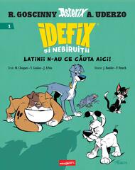 Idefix și Nebiruiții #1. Latinii n-au ce căuta aici!
