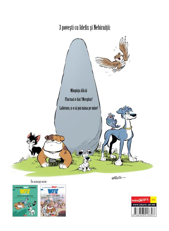 Idefix și Nebiruiții #1. Latinii n-au ce căuta aici! - gallery big 2