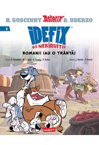 Idefix și Nebiruiții #2. Romanii iau o trântă!
