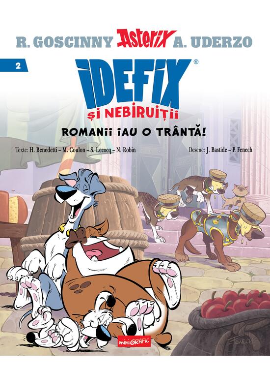 Idefix și Nebiruiții #2. Romanii iau o trântă! - gallery big 1