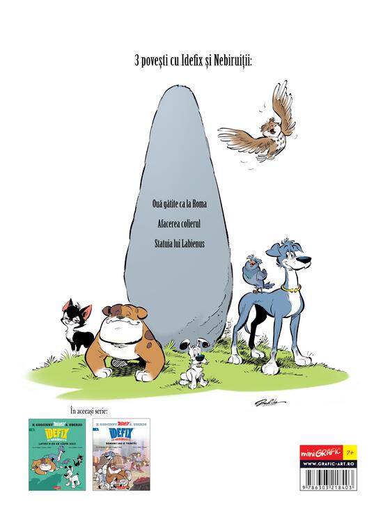 Idefix și Nebiruiții #2. Romanii iau o trântă! - gallery big 2