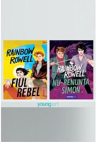 Pachet Simon Snow (Nu renunța, Simon, Fiul rebel)