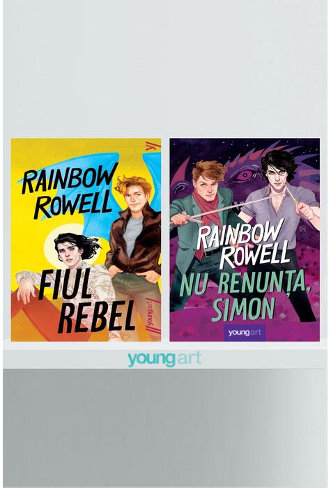 Pachet Simon Snow (Nu renunța, Simon, Fiul rebel)
