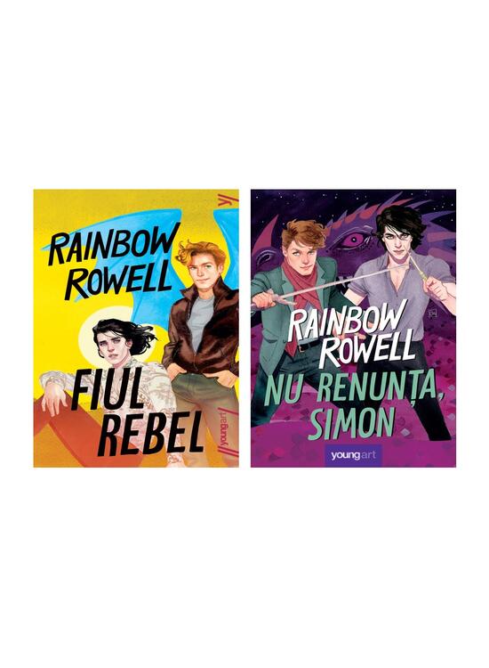 Pachet Simon Snow (Nu renunța, Simon, Fiul rebel) - gallery big 4