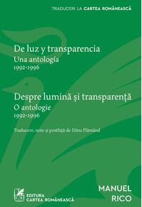 Despre lumină și transparență. De luz y transparencia ( ediție bilingvă)