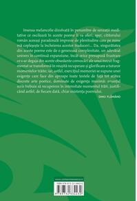 Despre lumină și transparență. De luz y transparencia ( ediție bilingvă)