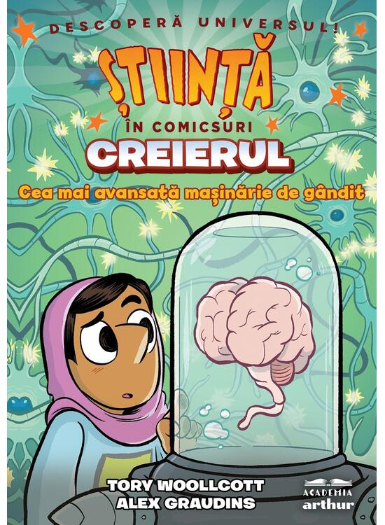 Creierul. Cea mai avansată mașinărie de gândit (Știință în comicsuri) - gallery big 1