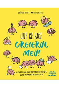 Uite ce face creierul meu! O carte din care înțelegi, în sfârșit, ce se întâmplă în mintea ta