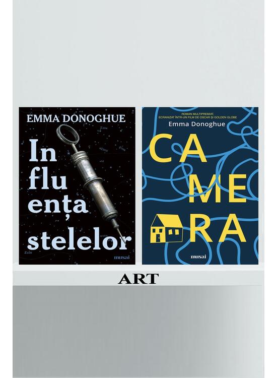 Pachet musai Emma Donoghue ( Camera, Influența stelelor) - gallery big 1