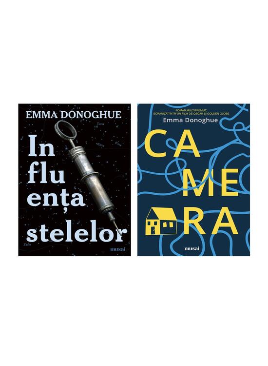 Pachet musai Emma Donoghue ( Camera, Influența stelelor) - gallery big 4