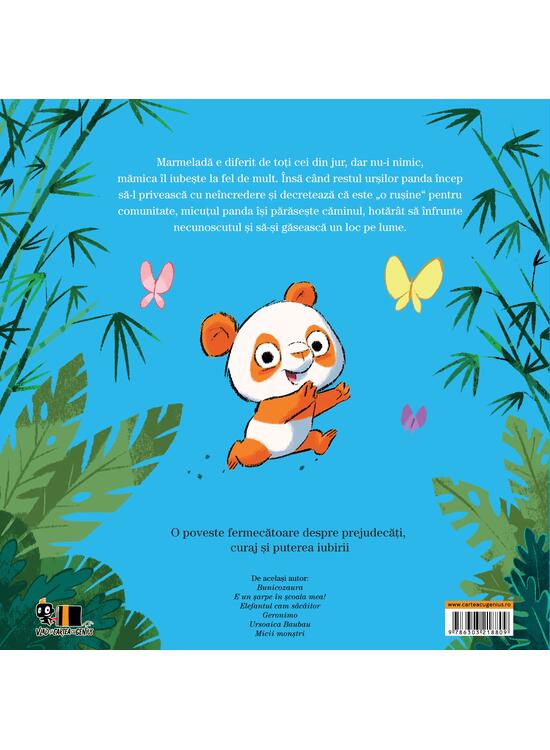 Marmeladă. Panda cel Roșcat - gallery big 2