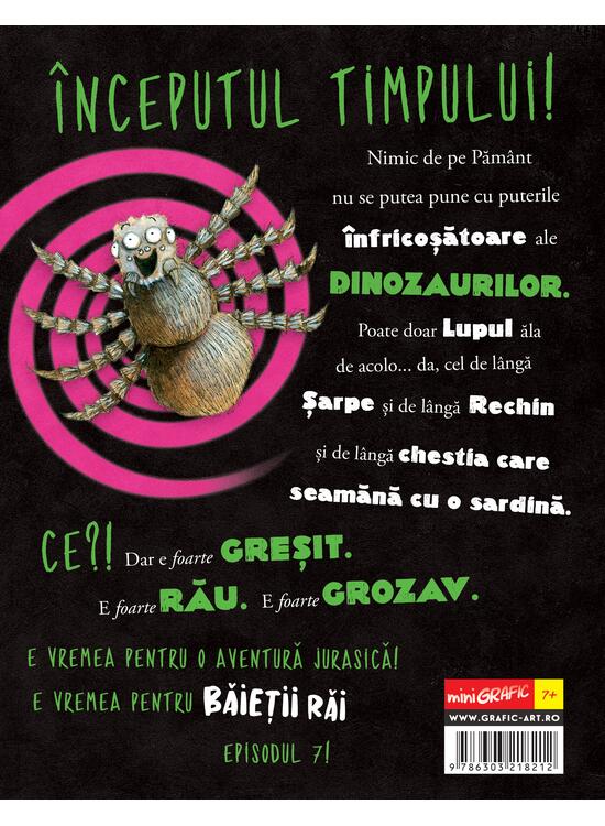 Băieții Răi. Episodul 7. Crezi că ne-a dino-zărit? - gallery big 2