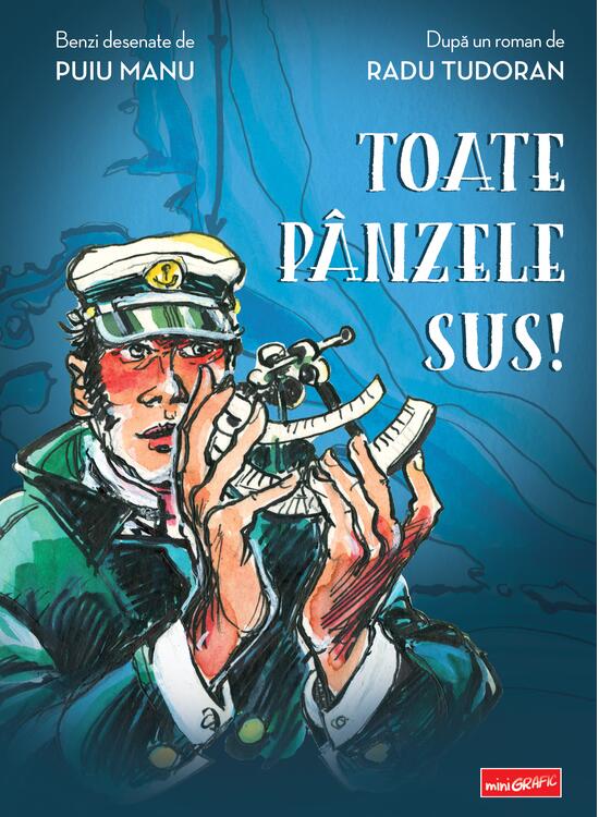 Toate pânzele sus! | Bandă desenată - gallery big 1