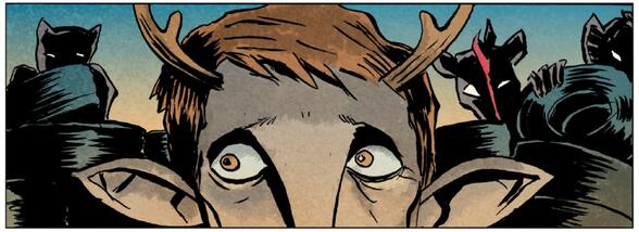 Club de carte Paladin #65: „Sweet Tooth I. Ieșirea din adâncul pădurii”, Jeff Lemire