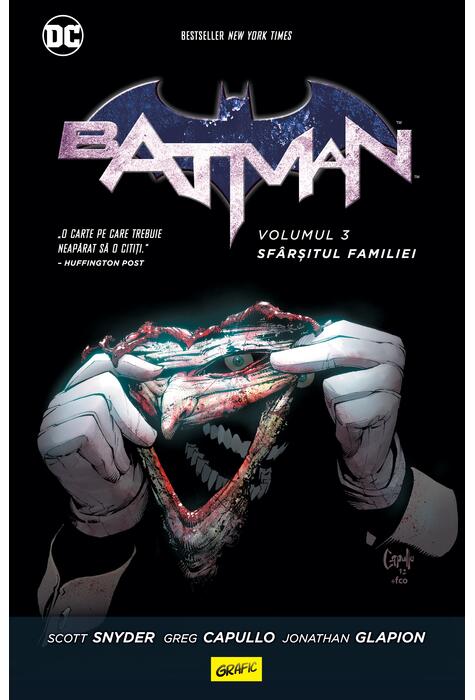 Batman #3. Sfârșitul familiei