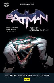 Batman #3. Sfârșitul familiei