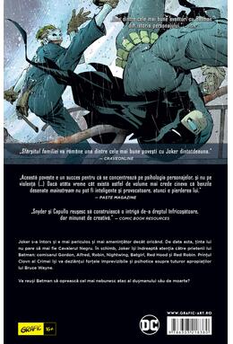 Batman #3. Sfârșitul familiei