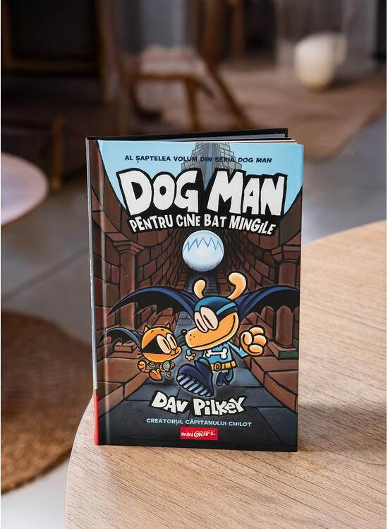 Dog Man (#7). Pentru cine bat mingile - gallery big 3