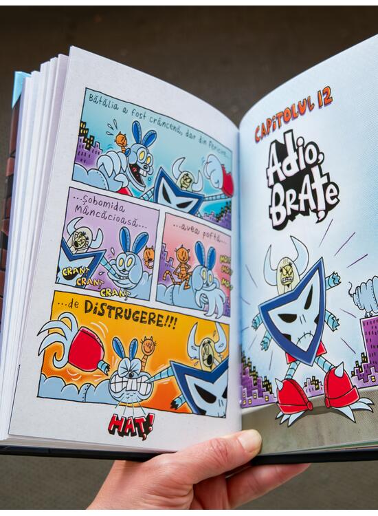Dog Man (#7). Pentru cine bat mingile - gallery big 4