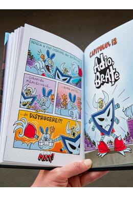 Dog Man (#7). Pentru cine bat mingile
