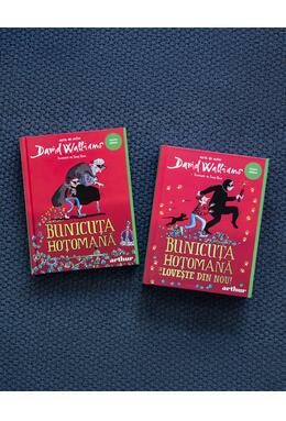Bunicuţa hoţomană lovește din nou