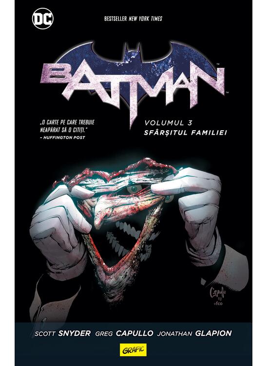 Pachet Batman DC Comics 3 volume - gallery big 2