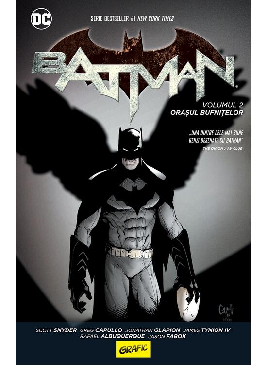 Pachet Batman DC Comics 3 volume - gallery big 3