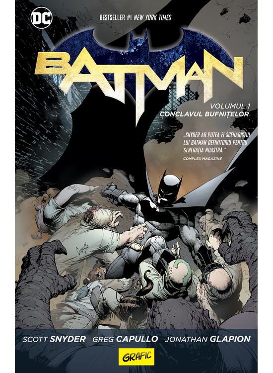 Pachet Batman DC Comics 3 volume - gallery big 4