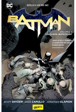 Pachet Batman DC Comics 3 volume