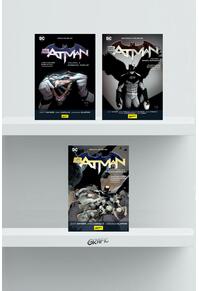 Pachet Batman DC Comics 3 volume