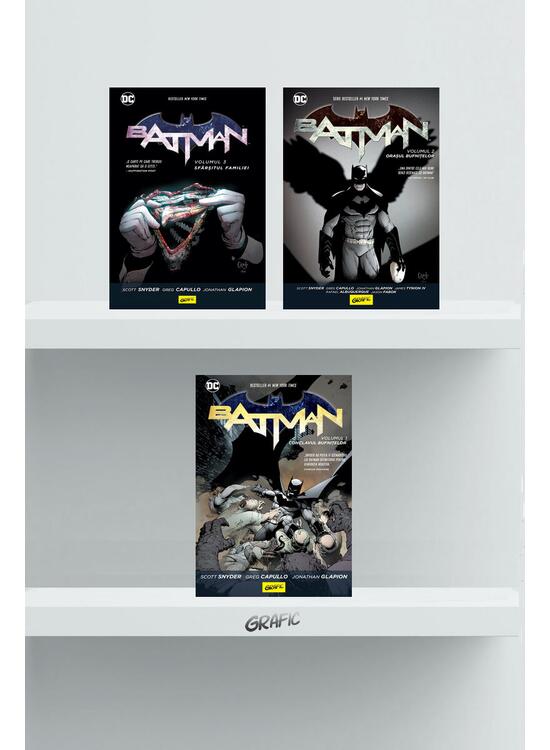 Pachet Batman DC Comics 3 volume - gallery big 1