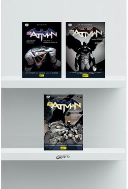 Pachet Batman DC Comics 3 volume