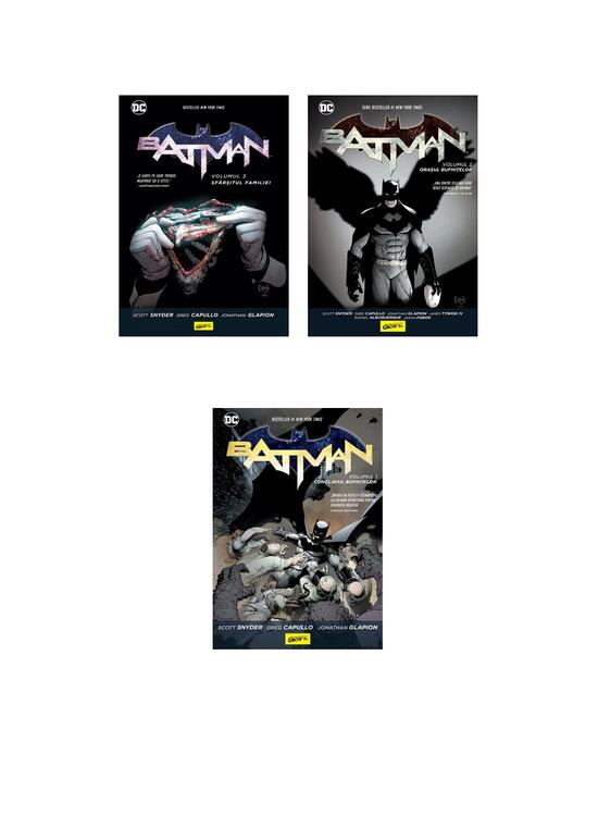 Pachet Batman DC Comics 3 volume - gallery big 5