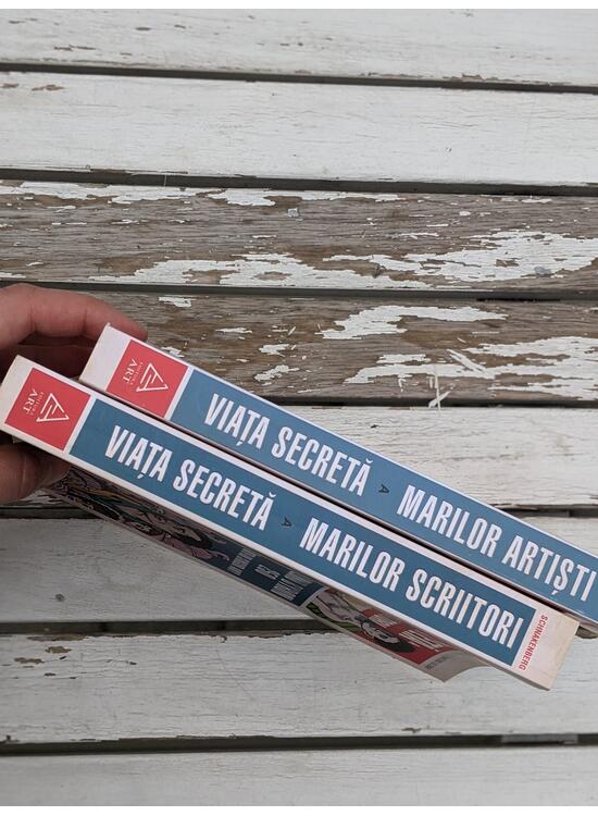 Pachet Viaţa secretă 3 volume (regizori, scriitori, artiști) - gallery big 2