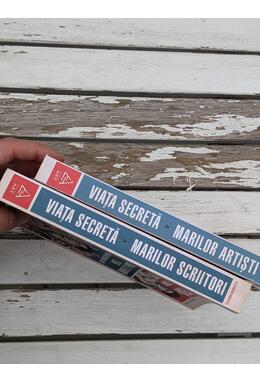 Pachet Viaţa secretă 3 volume (regizori, scriitori, artiști)