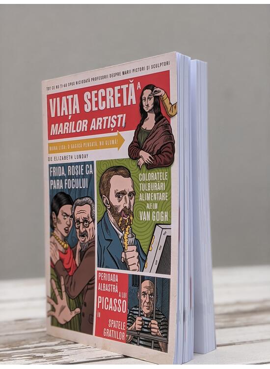 Pachet Viaţa secretă 3 volume (regizori, scriitori, artiști) - gallery big 3